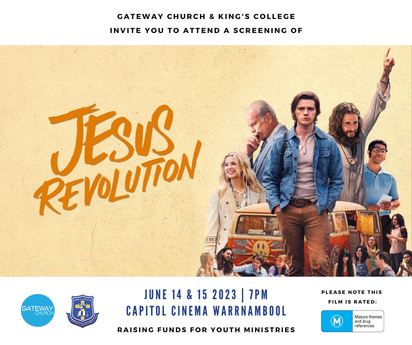 Jesus Revolution Film Screening